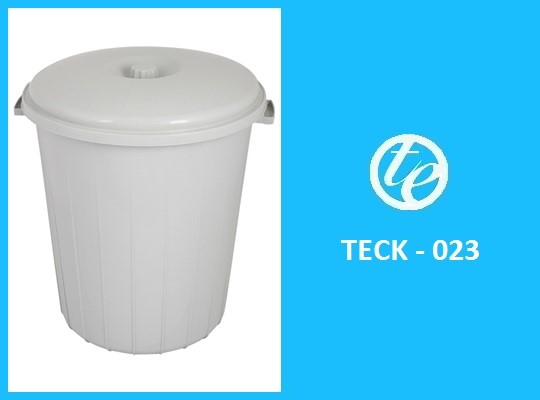 çöp kovası jumbo boy kapaklı 90 litre