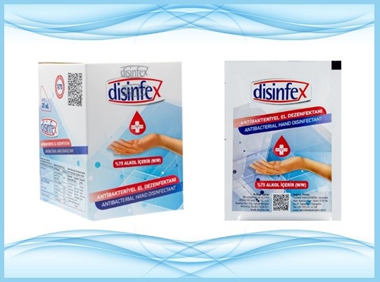 disinfex antibakteriyel el dezenfektanı