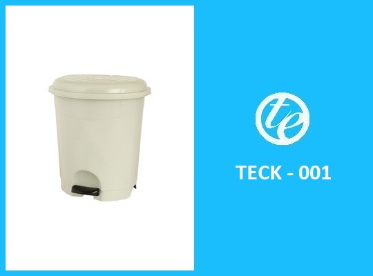 pedallı çöp kovası 5-6 litre 2 no
