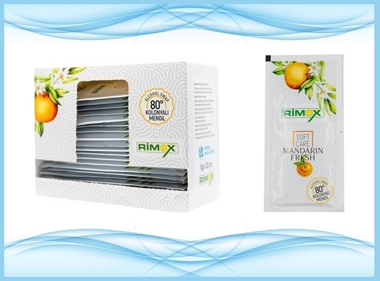 rimox ıslak mendil