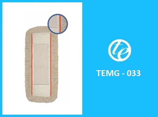 zincir dikiş nemli mop 80 cm